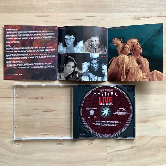 Music CD Cirque du Soleil Mystere Live in Las Vegas - Picture 3 of 5
